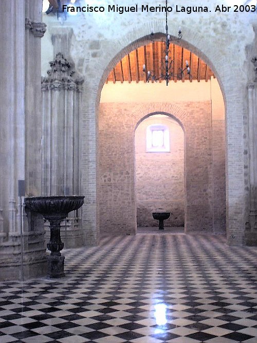 Iglesia de Santa Mara la Mayor - Iglesia de Santa Mara la Mayor. Interior