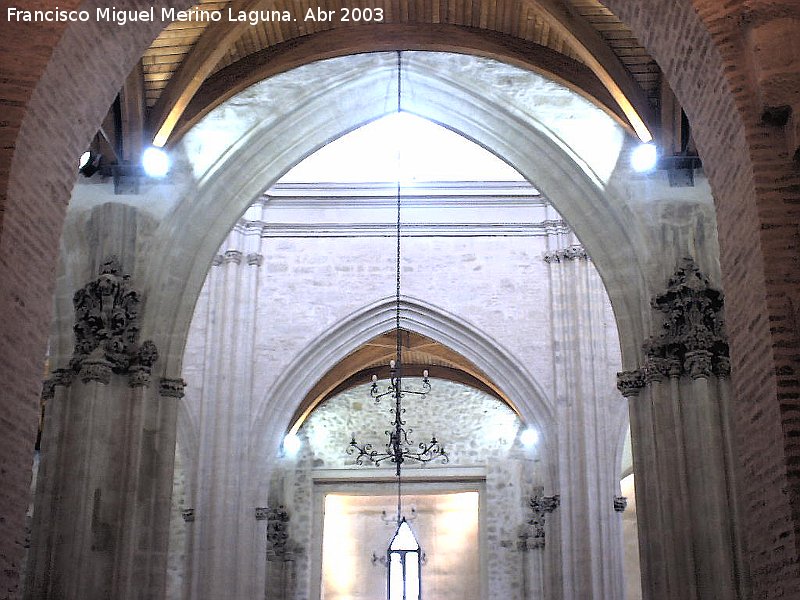 Iglesia de Santa Mara la Mayor - Iglesia de Santa Mara la Mayor. Interior