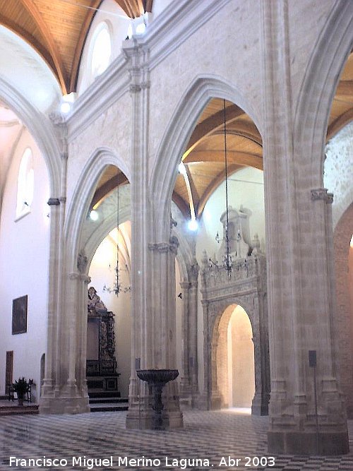 Iglesia de Santa Mara la Mayor - Iglesia de Santa Mara la Mayor. Arcos