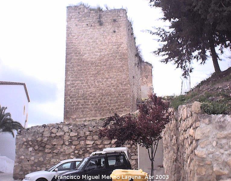 Castillo de Baena - Castillo de Baena. Torren derecho