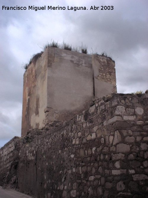 Castillo de Baena - Castillo de Baena. Torren izquierdo