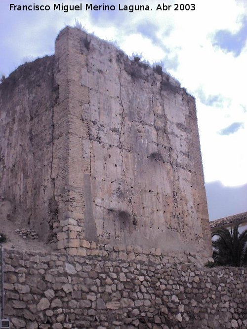 Castillo de Baena - Castillo de Baena. Torren izquierdo