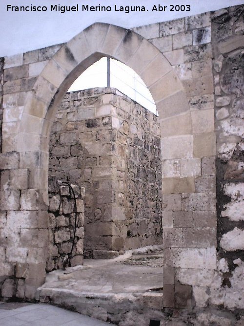 Castillo de Baena - Castillo de Baena. Puerta