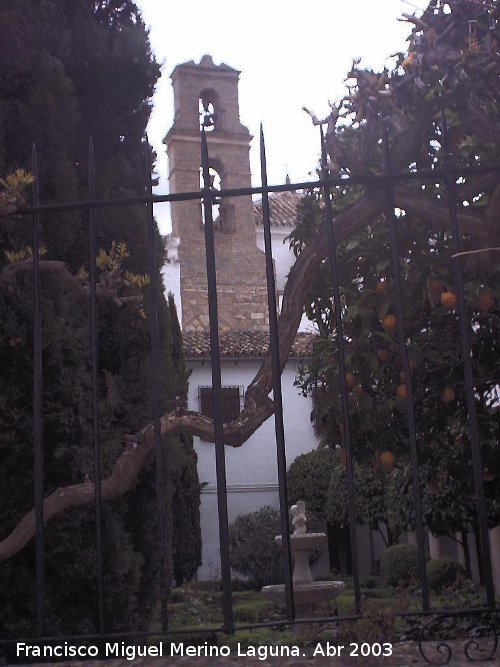 Convento Madre de Dios - Convento Madre de Dios. Claustro