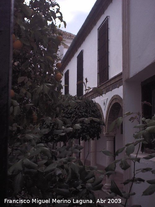 Convento Madre de Dios - Convento Madre de Dios. Claustro