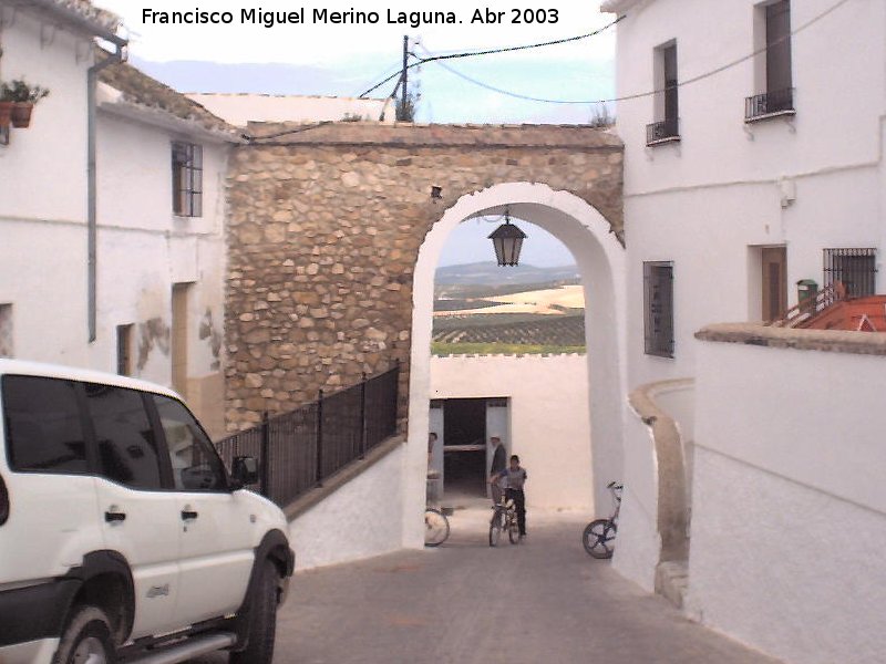 Muralla de Baena. Puerta de la Santa Brbara - Muralla de Baena. Puerta de la Santa Brbara. 
