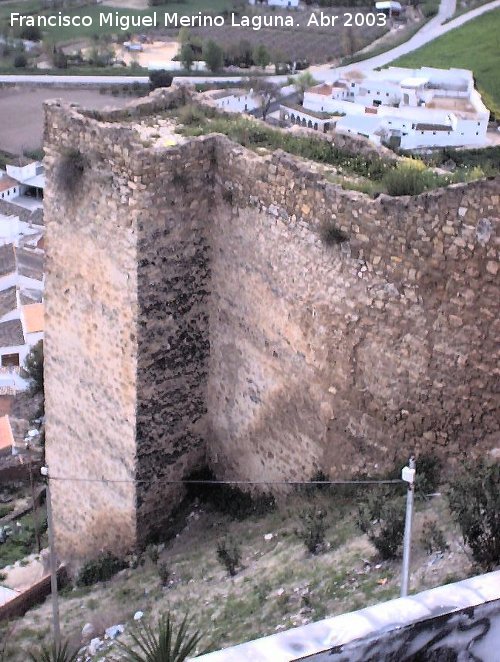 Muralla de Baena. Torre del Sol - Muralla de Baena. Torre del Sol. 