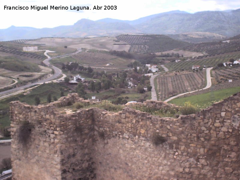 Muralla de Baena. Torre del Sol - Muralla de Baena. Torre del Sol. 