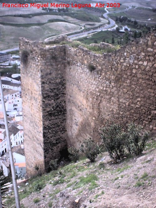 Muralla de Baena. Torre del Sol - Muralla de Baena. Torre del Sol. 