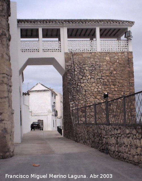 Muralla de Baena. Torren del Convento Madre de Dios - Muralla de Baena. Torren del Convento Madre de Dios. 