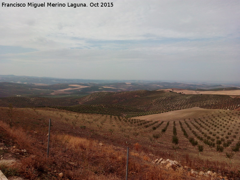 Torreparedones - Torreparedones. Vistas