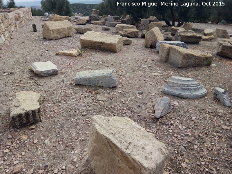 Torreparedones - Torreparedones. Restos arqueolgicos