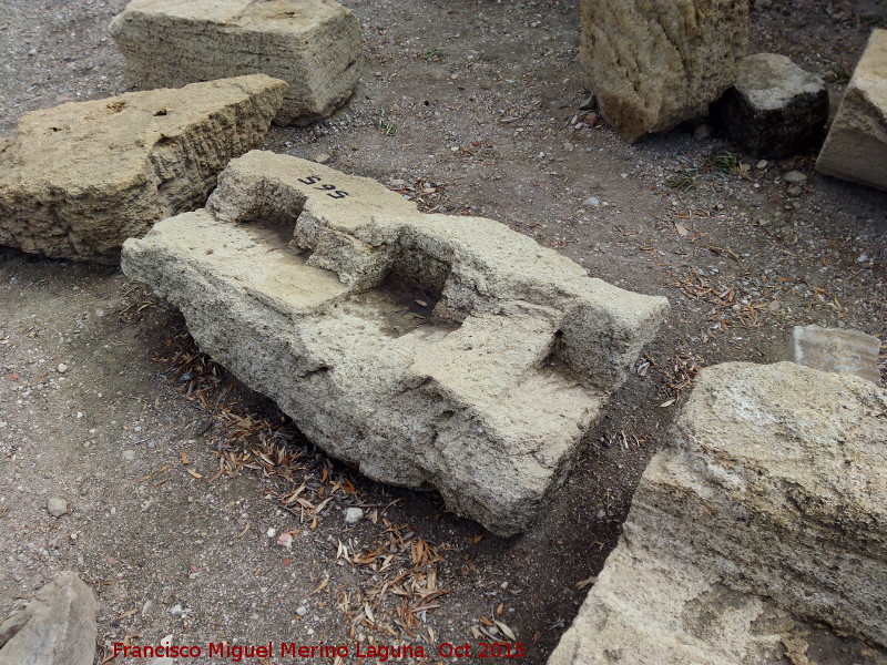 Torreparedones - Torreparedones. Restos arqueolgicos