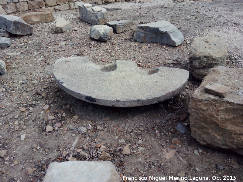 Torreparedones - Torreparedones. Restos arqueolgicos