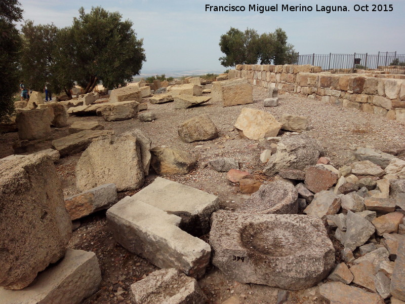 Torreparedones - Torreparedones. Restos arqueolgicos