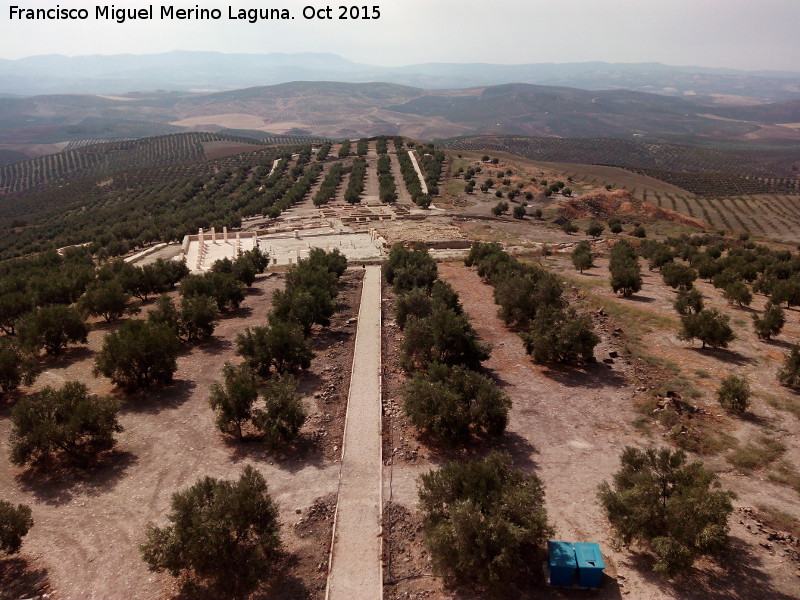 Torreparedones - Torreparedones. Desde la Torre del Homenaje