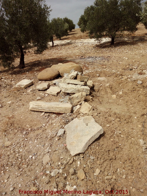 Torreparedones - Torreparedones. Restos arqueolgicos a extramuros