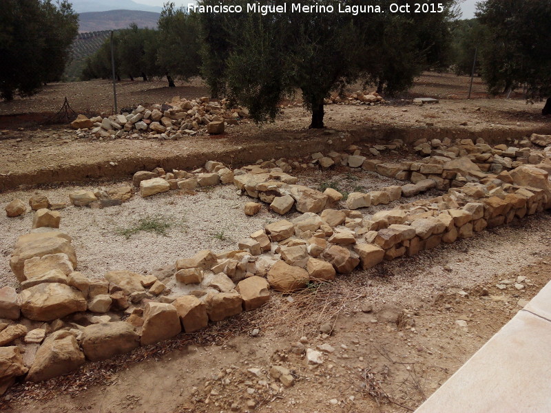 Torreparedones - Torreparedones. Restos arqueolgicos a extramuros