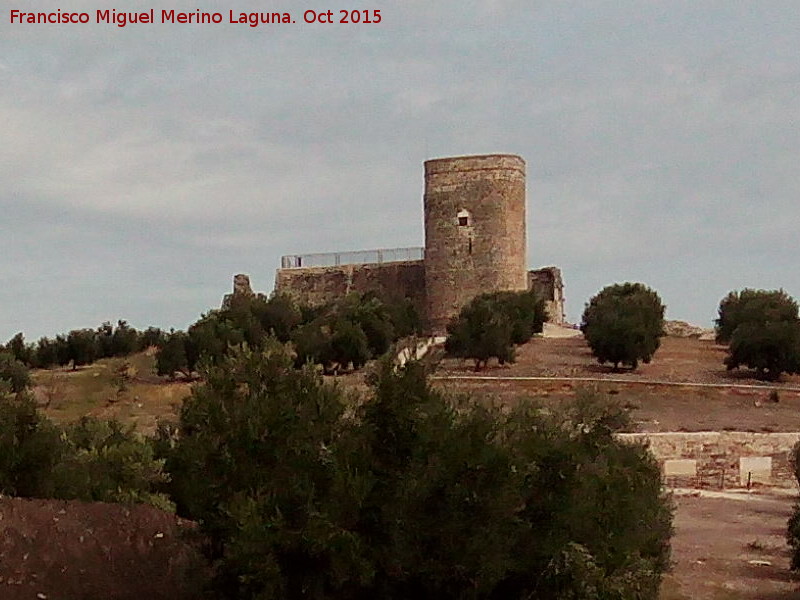 Castillo de Torreparedones - Castillo de Torreparedones. 