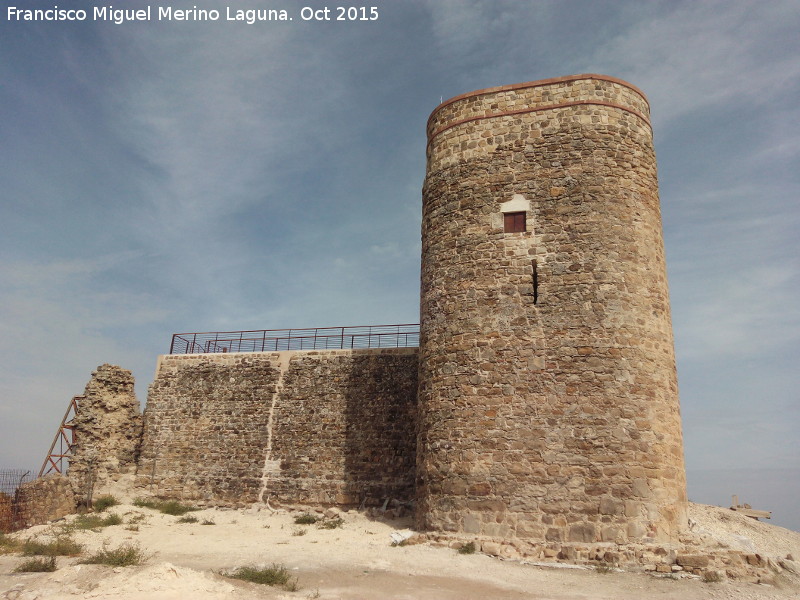 Castillo de Torreparedones - Castillo de Torreparedones. 