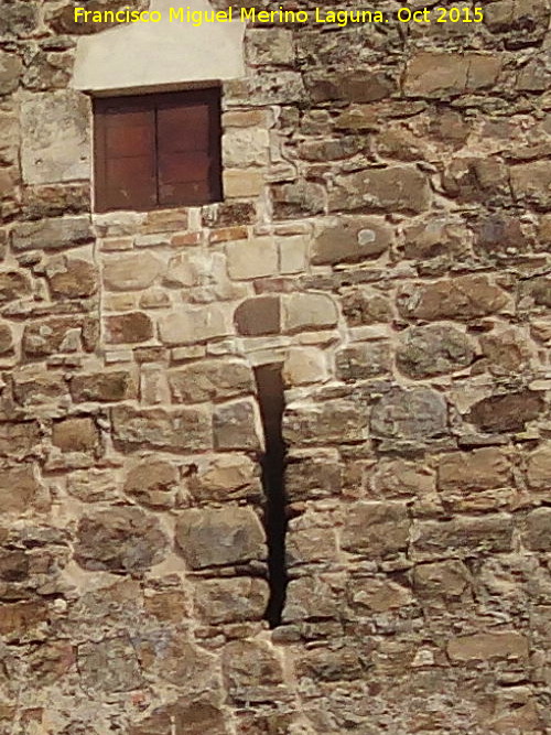 Castillo de Torreparedones - Castillo de Torreparedones. Saetera