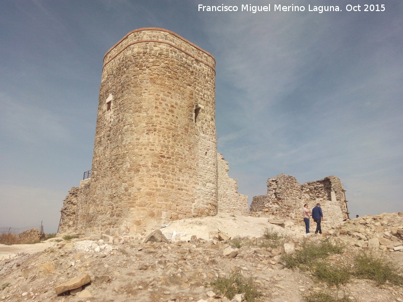 Castillo de Torreparedones - Castillo de Torreparedones. 