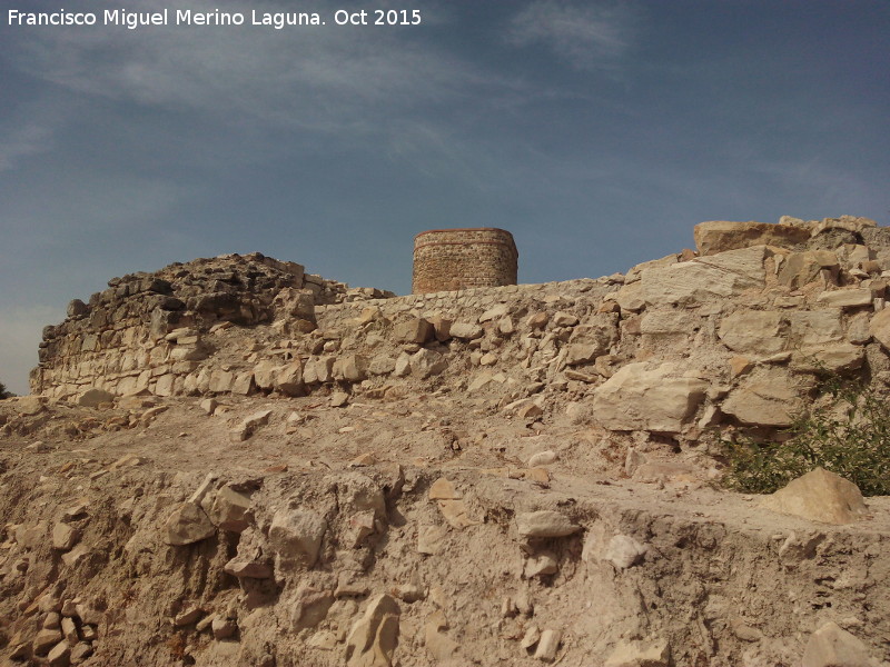 Castillo de Torreparedones - Castillo de Torreparedones. 