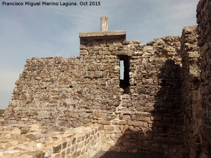 Castillo de Torreparedones - Castillo de Torreparedones. Saetera