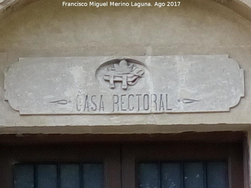 Casa Rectoral - Casa Rectoral. 