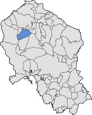 Blmez - Blmez. Mapa