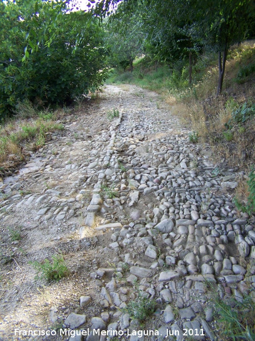 Calzada Romana - Calzada Romana. 