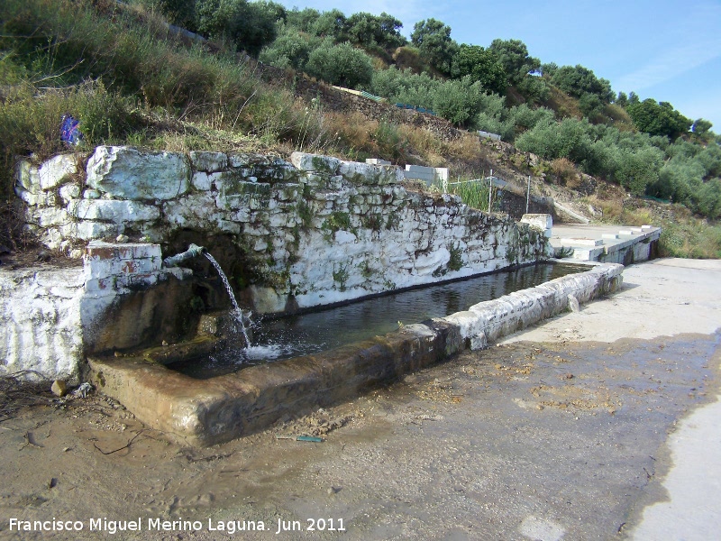 Fuente de Fuencaliente - Fuente de Fuencaliente. 