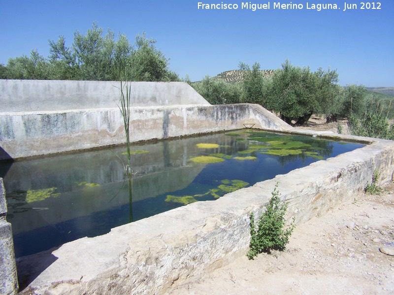 Pilar del Arroyo Obrero - Pilar del Arroyo Obrero. 