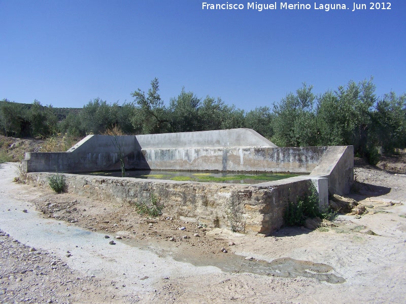 Pilar del Arroyo Obrero - Pilar del Arroyo Obrero. 