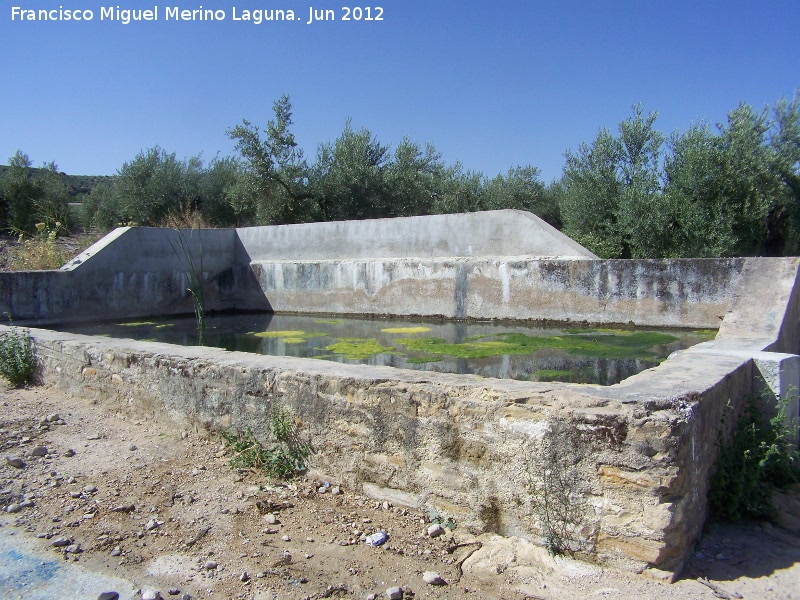 Pilar del Arroyo Obrero - Pilar del Arroyo Obrero. 