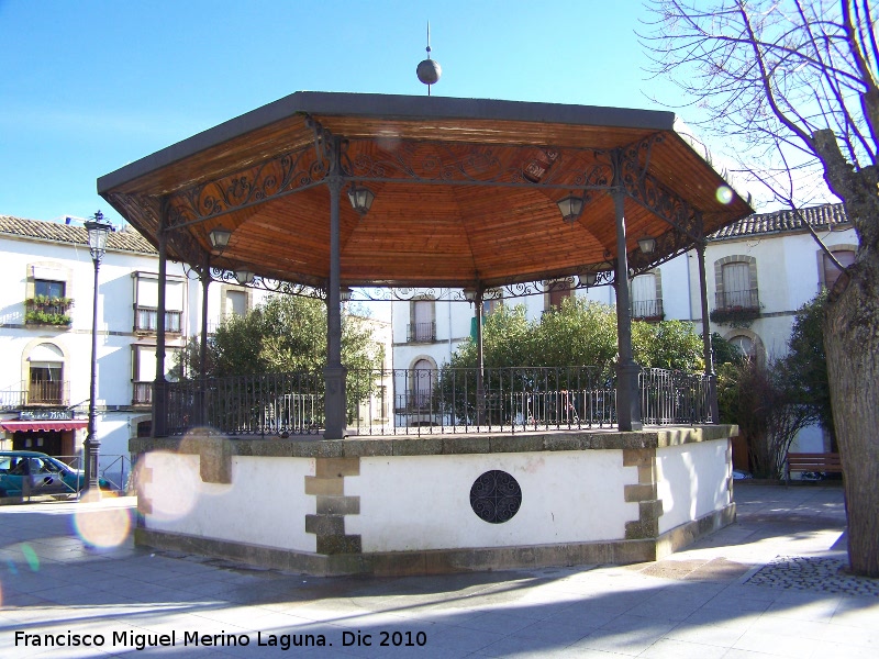 Kiosco de msica de San Pablo - Kiosco de msica de San Pablo. 