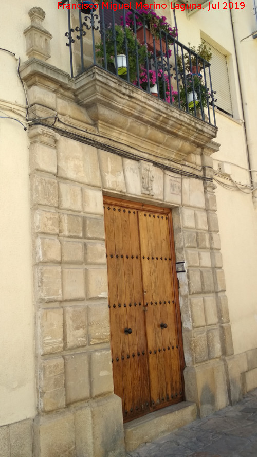 Casa de la Calle Montiel n 6 - Casa de la Calle Montiel n 6. 