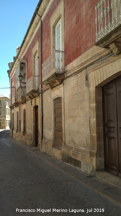 Casa de la Calle Montiel n 14 - Casa de la Calle Montiel n 14. 