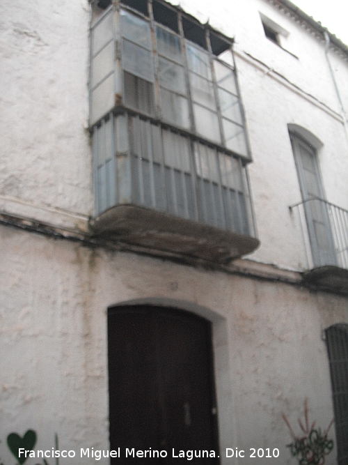 Casa de la Calle Montiel n 17 - Casa de la Calle Montiel n 17. 