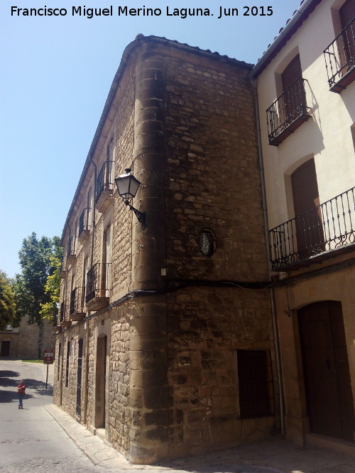 Casa de la Calle Juan Montilla n 28 - Casa de la Calle Juan Montilla n 28. 