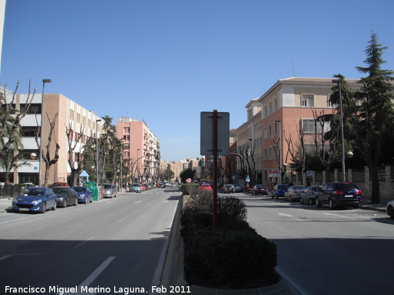 Avenida Ruiz Jimnez - Avenida Ruiz Jimnez. 