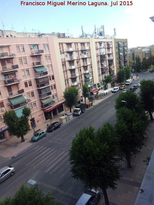 Avenida Ruiz Jimnez - Avenida Ruiz Jimnez. 