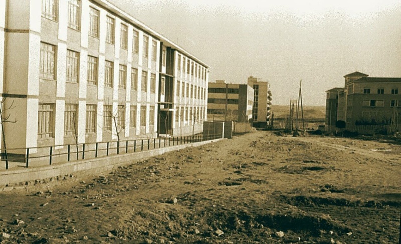 Avenida Ruiz Jimnez - Avenida Ruiz Jimnez. Foto antigua