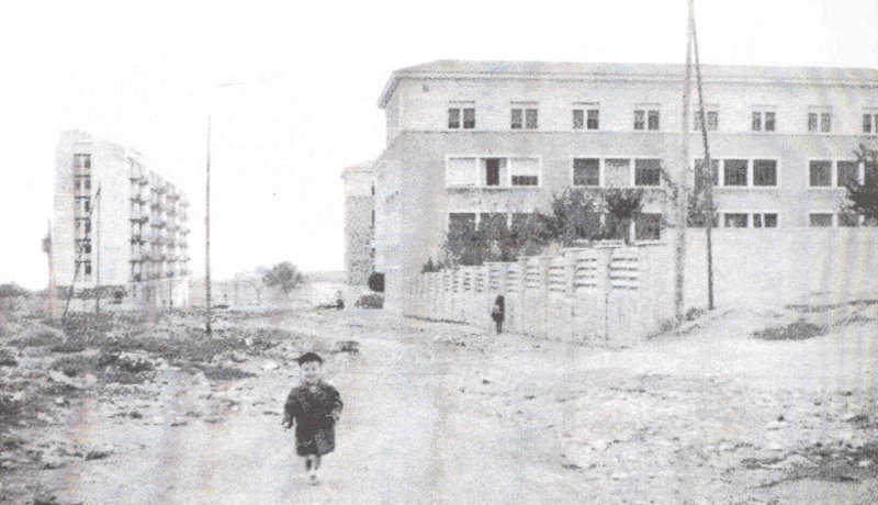 Avenida Ruiz Jimnez - Avenida Ruiz Jimnez. Foto antigua