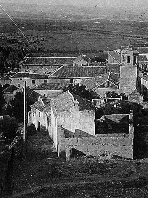 Calle Zumbajarros - Calle Zumbajarros. Foto antigua