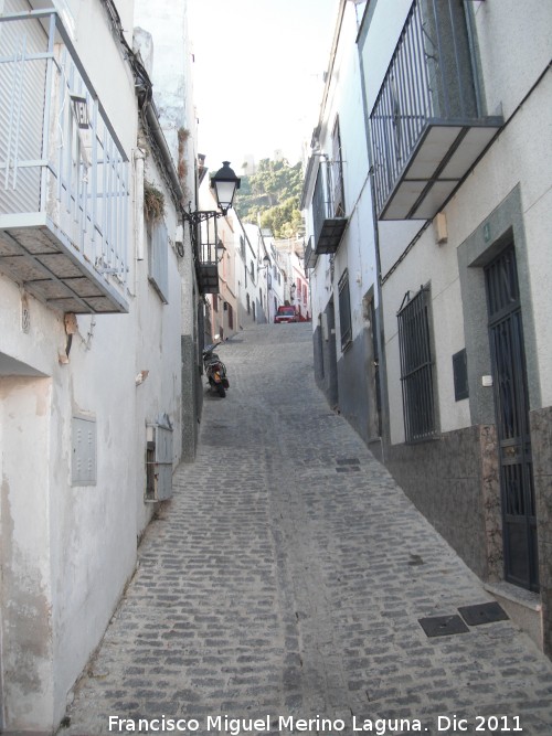 Calle Zumbajarros - Calle Zumbajarros. 