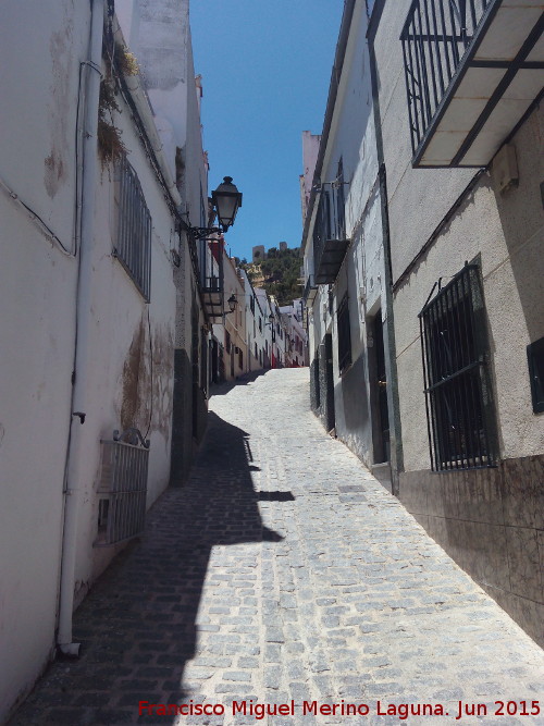 Calle Zumbajarros - Calle Zumbajarros. 