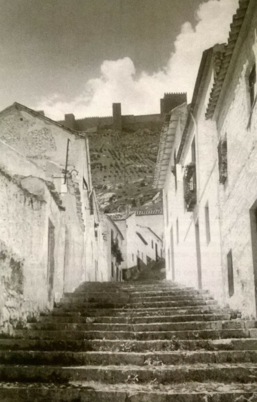 Calle Zumbajarros - Calle Zumbajarros. Foto antigua