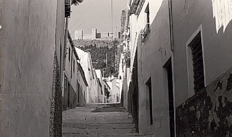 Calle Zumbajarros - Calle Zumbajarros. Foto antigua