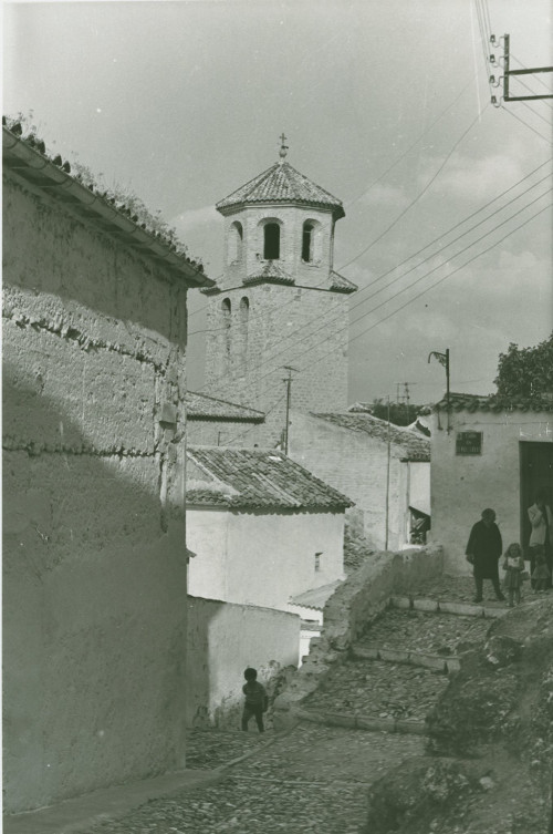Calle Zumbajarros - Calle Zumbajarros. Foto antigua. Archivo IEG